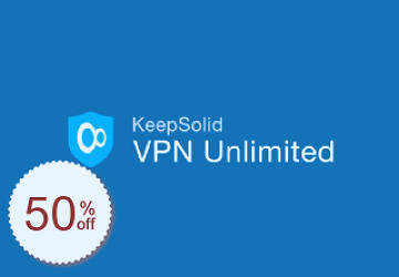 KeepSolid VPN Unlimited 50% Discount 2023 (100% Working)
